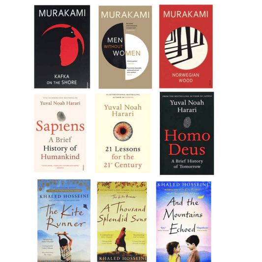 Book cover of Voices That Move the World – 9-Book Literary Powerhouse Set