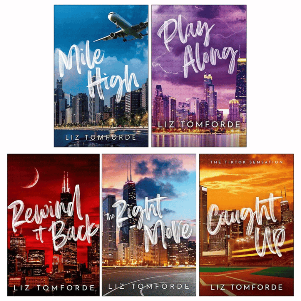 Book cover of Windy City Series – 5-Book Collection by Liz Tomforde