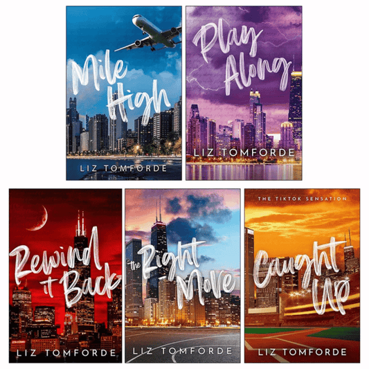 Book cover of Windy City Series – 5-Book Collection by Liz Tomforde