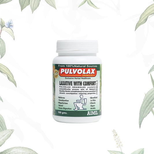 AIMIL Pulvolax Granules - 100 gms image 1