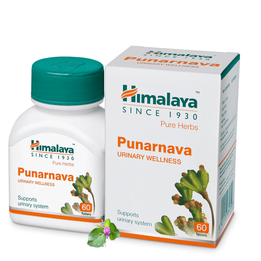 Himalaya Pure Herbs Punarnava Urinary Wellness - 60tabs image 1