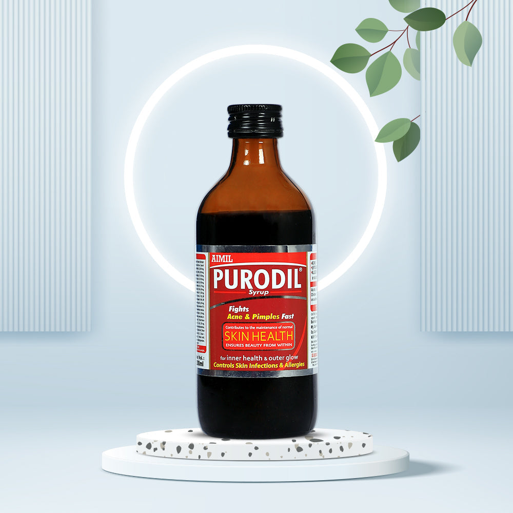 AIMIL Purodil Syrup - 200 ml image 1