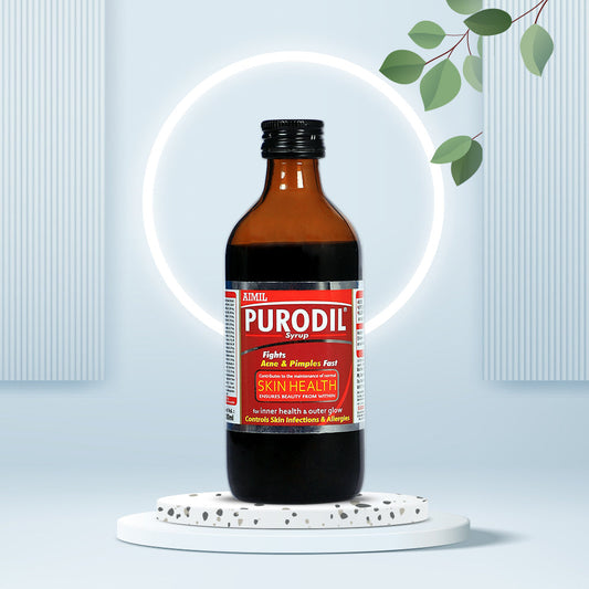 AIMIL Purodil Syrup - 200 ml image 1