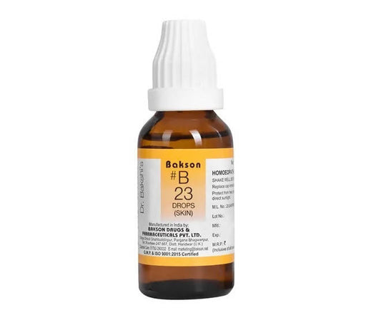 Bakson's Homeopathy B23 Drops image 1