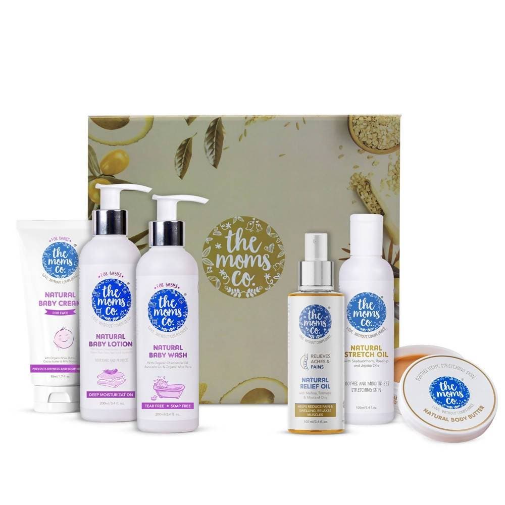 The Moms Co Natural Mom And Baby Signature Gift Box image 2