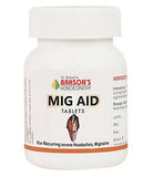 Bakson's Homeopathy Mig Aid Tablets image 2