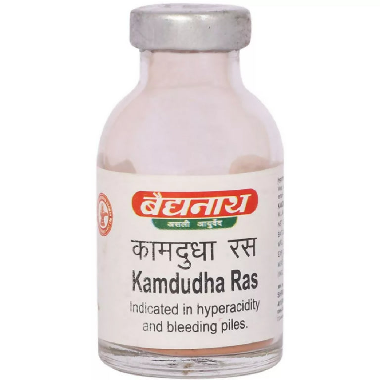 Baidyanath Jhansi Kamdudha Ras (Ordinary) - 10 gm image 6