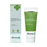 The Derma Co Ceramide + HA Intense Moisturizer for Dry Skin - 50 gms image 3