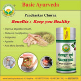 Basic Ayurveda Panchaskar Churna - 100 gms image 2
