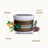 Mother Sparsh Ginger & Neem Anti-Dandruff Hair Lep image 3
