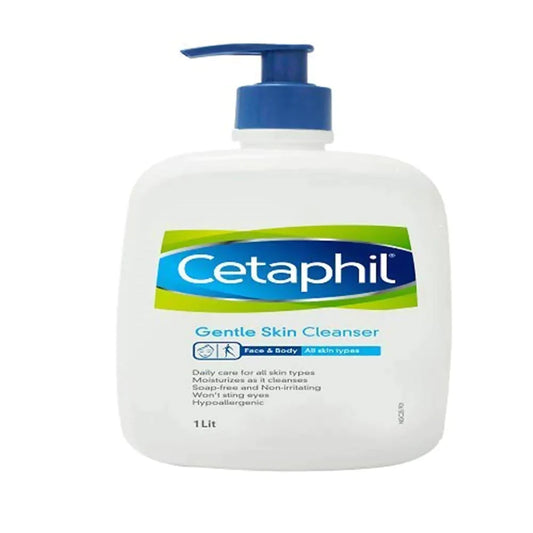 Cetaphil Gentle Skin Cleanser -125 ml image 1