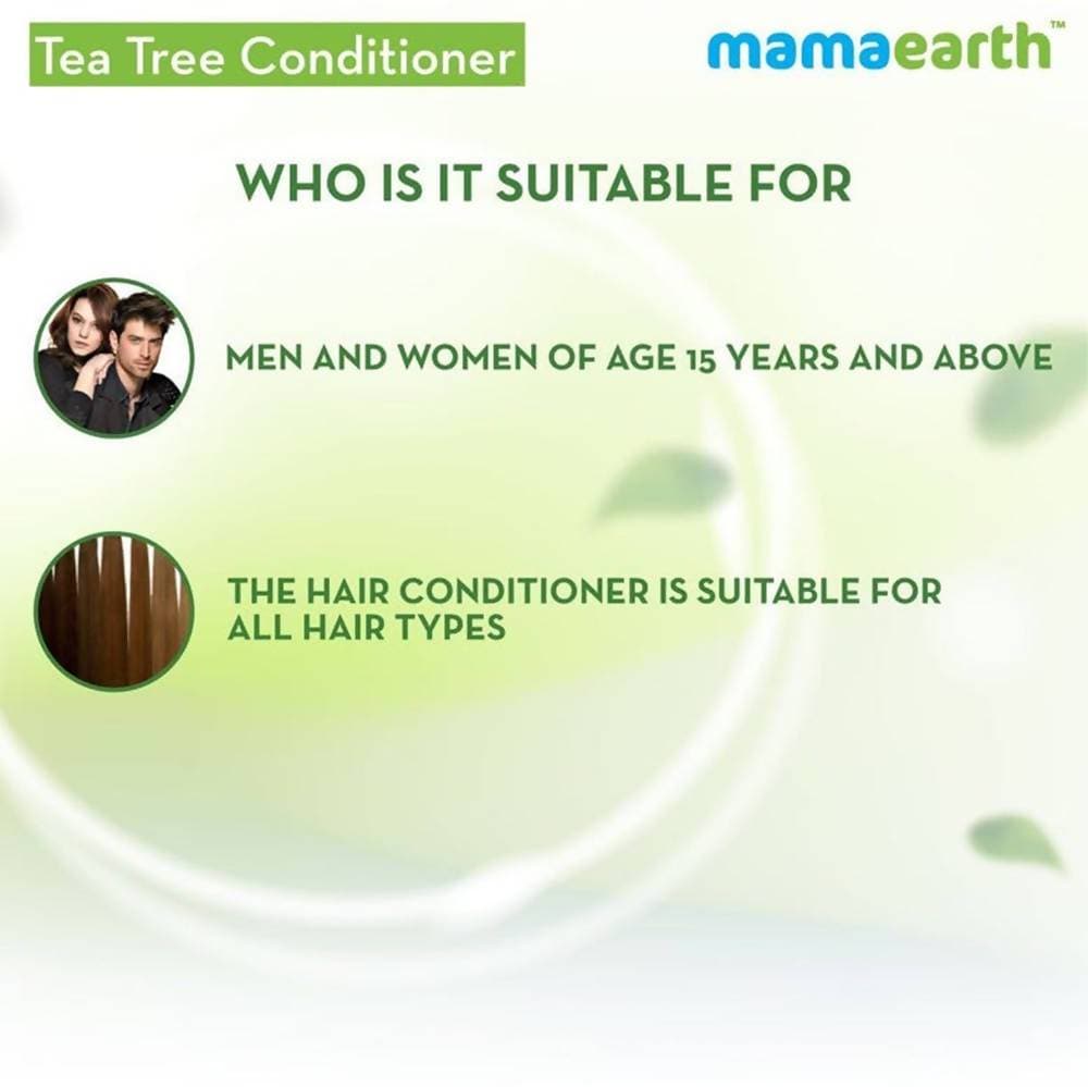 Mamaearth Tea Tree Conditioner For Dandruff Free Hair - 250 ml image 7