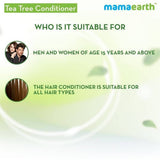 Mamaearth Tea Tree Conditioner For Dandruff Free Hair - 250 ml image 7