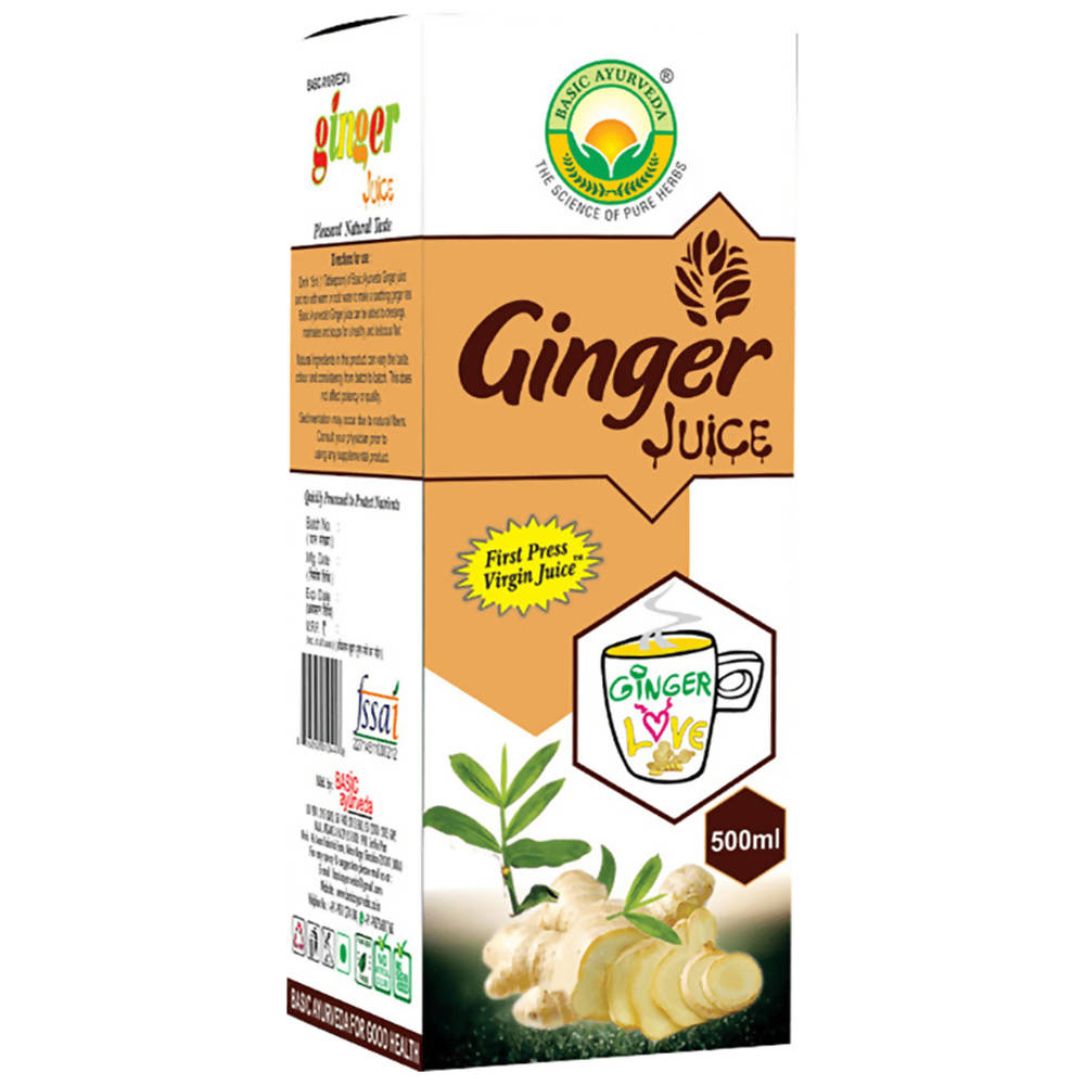 Basic Ayurveda Ginger Juice - 500 ml image 1