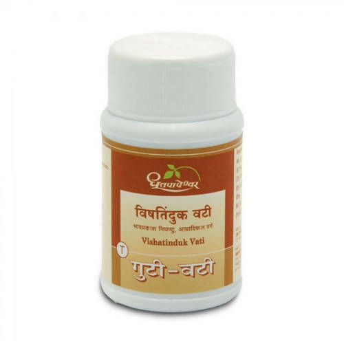 Dhootapapeshwar Vishatinduk Vati - 90 tablets image 1