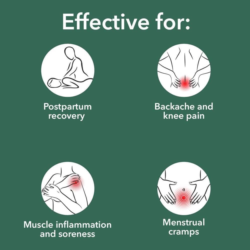 The Moms Co Natural Pain Relief Oil image 3
