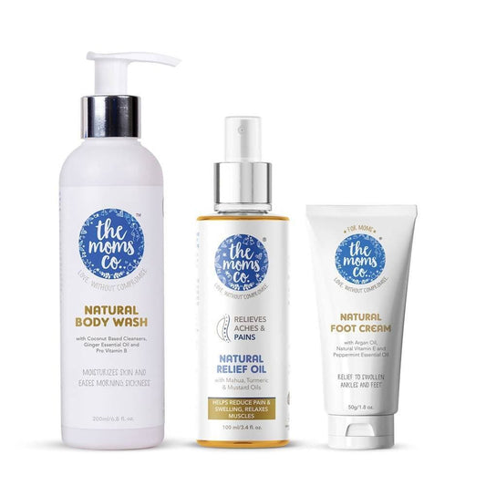 The Moms Co Natural Heal & Rejuvenate Combo image 1