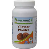 Planet Ayurveda Vijaysar Herbal Powder – 100g image 2