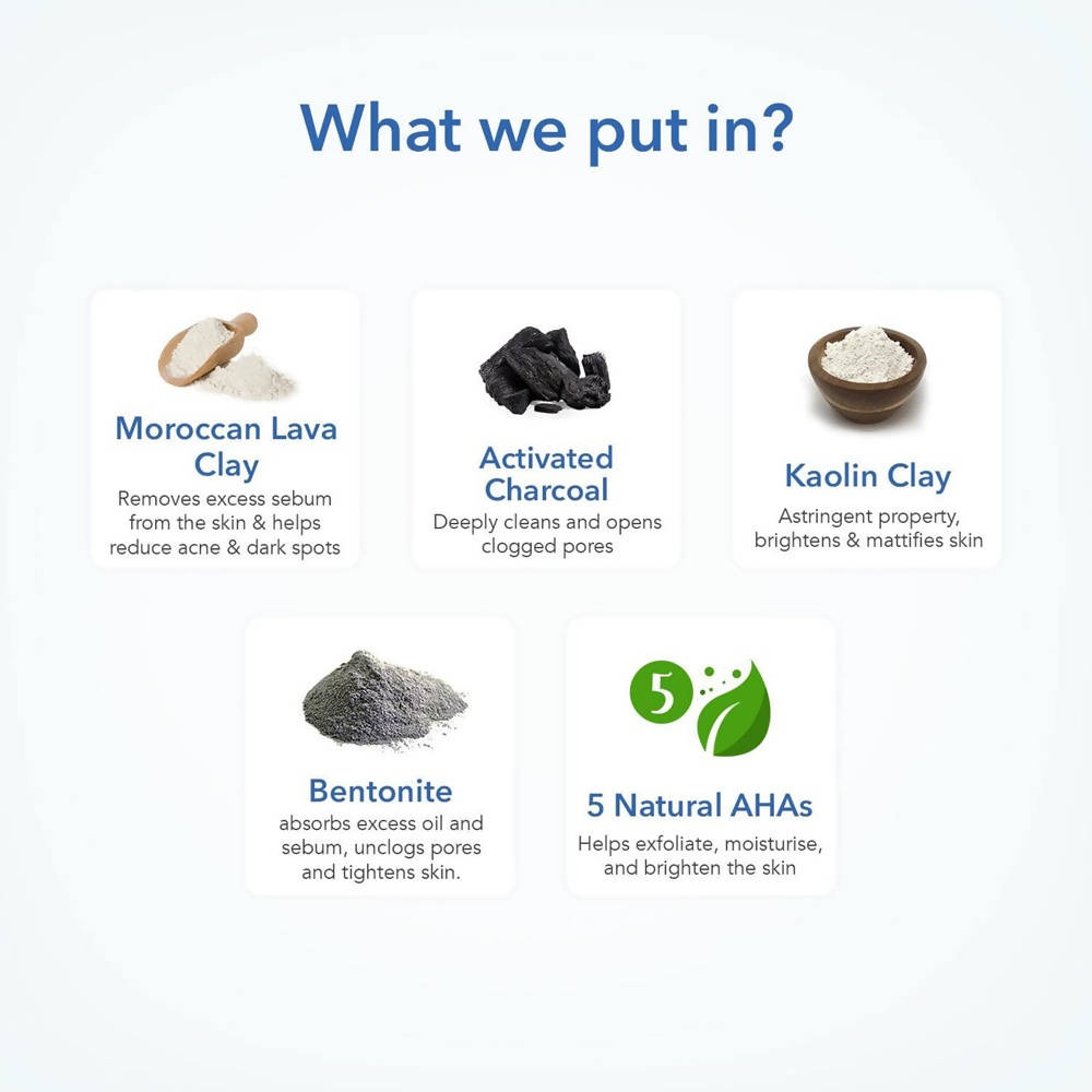The Moms Co Natural Clay Face Mask image 4