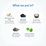 The Moms Co Natural Clay Face Mask image 4