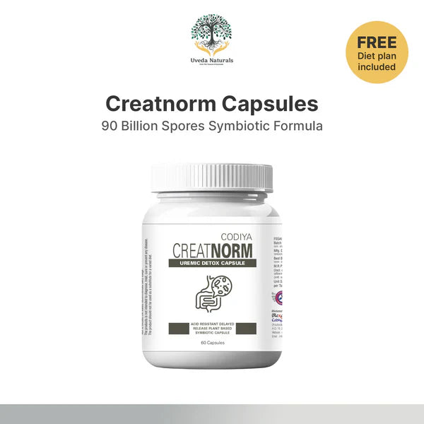 Uveda Naturals Creatnorm Capsules -60 caps image 2