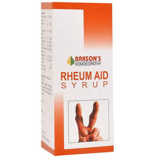 Bakson's Homeopathy Rheum Aid Syrup image 1
