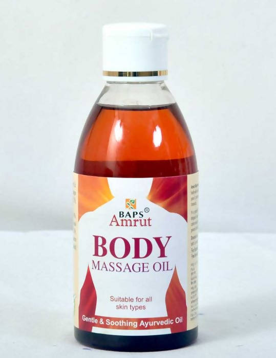 Baps Amrut Body Massage Oil - 200 ml image 2