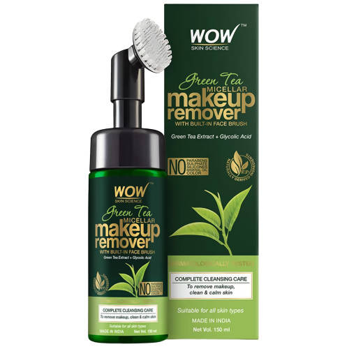 Wow Skin Science Green Tea Makeup Remover - 150 ml image 1