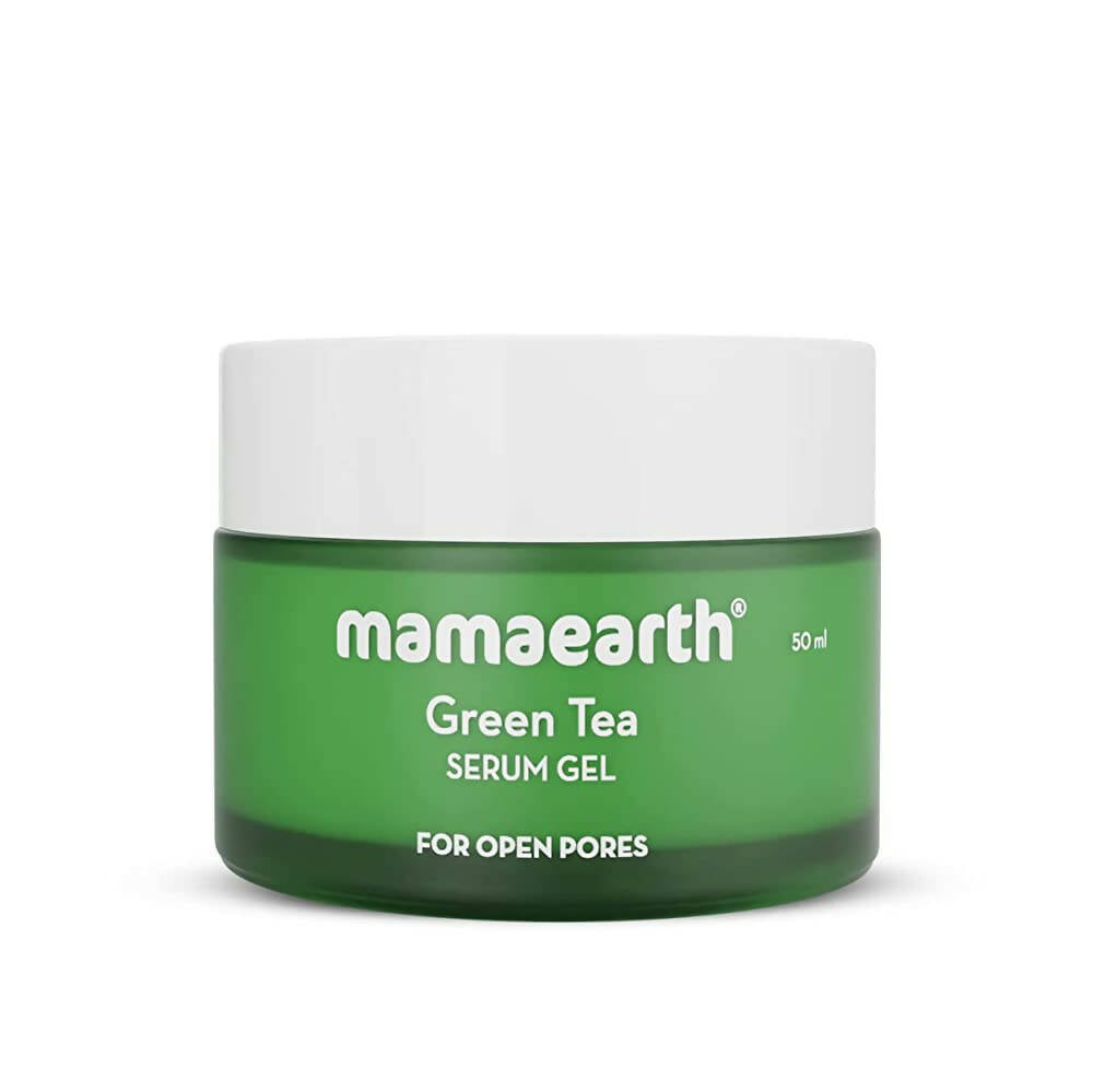 Mamaearth Green Tea Serum Gel - 50 ml image 2