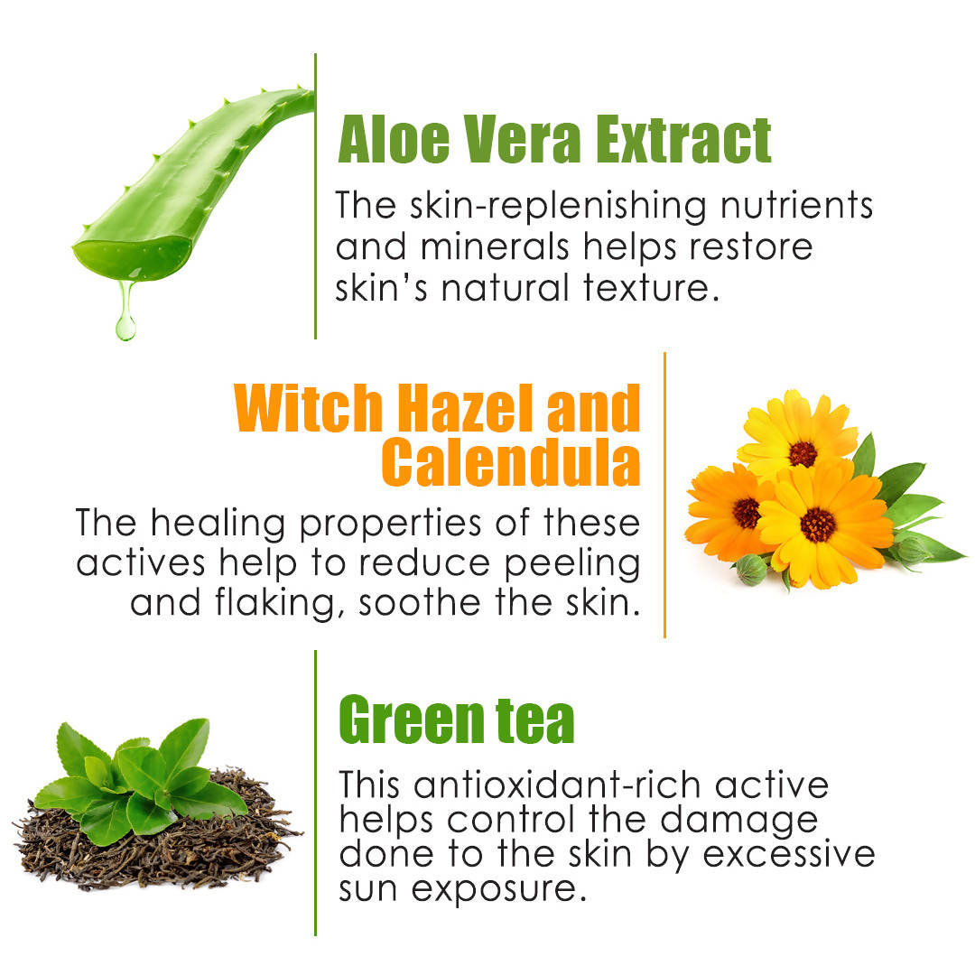 Wow Skin Science Aloe Vera Hydrating After Sun Soothing Gel - 100 ml image 4