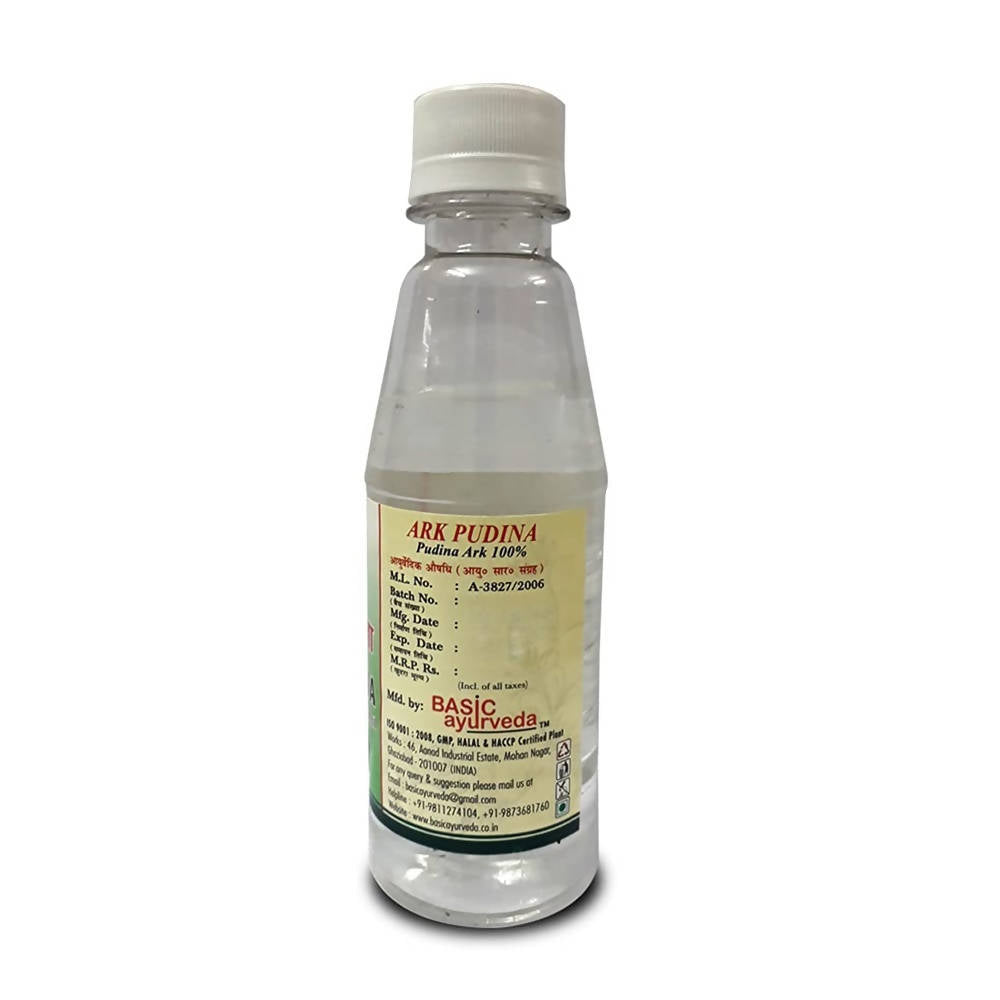 Basic Ayurveda Ark Pudina - 200 ml image 3