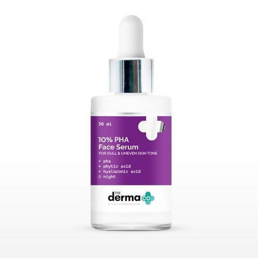 The Derma Co 10% Pha Face Serum For Dull & Uneven Skin Tone - 30 ml image 1