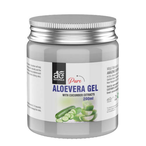 Ae Naturals Pure Aloevera Gel With Cucumber Extracts image 1
