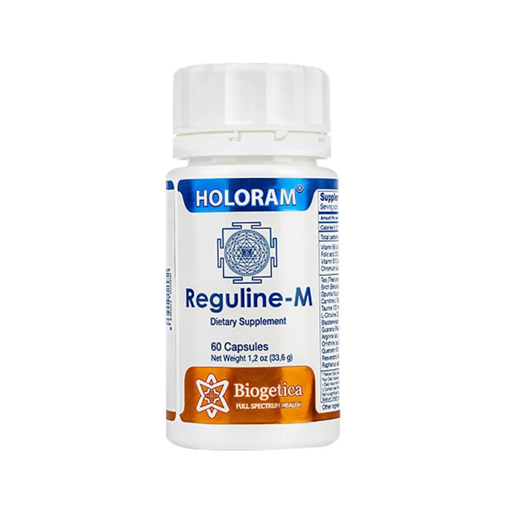 Biogetica Holoram Reguline-M, 60 Capsules image 1