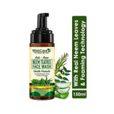 Wishcare Anti Acne Neem TeaTree Foaming Face Wash -150 ml image 3