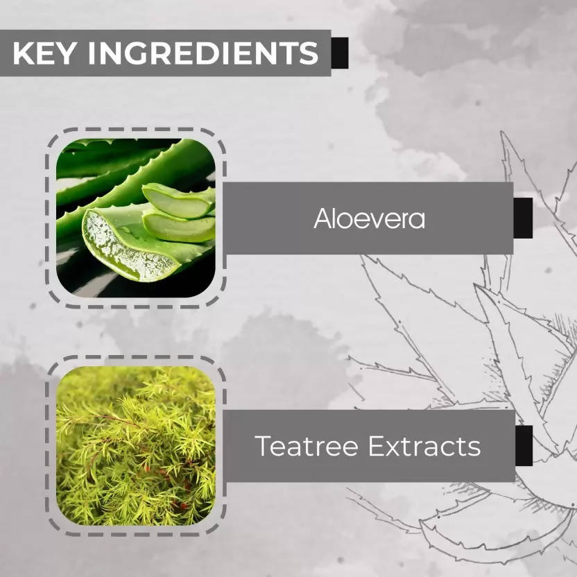 Ae Naturals Pure Aloevera Gel With Teatree Extracts image 5