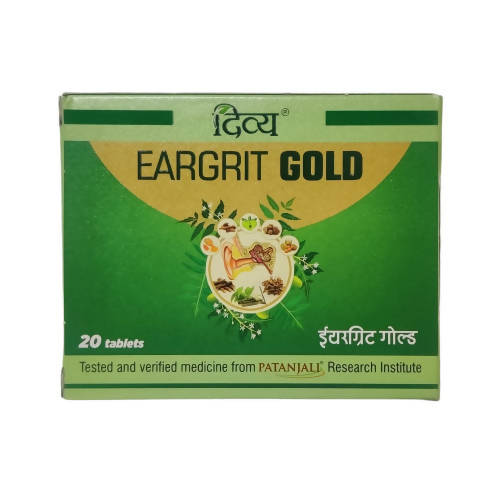 Patanjali Divya Eargrit Gold image 1