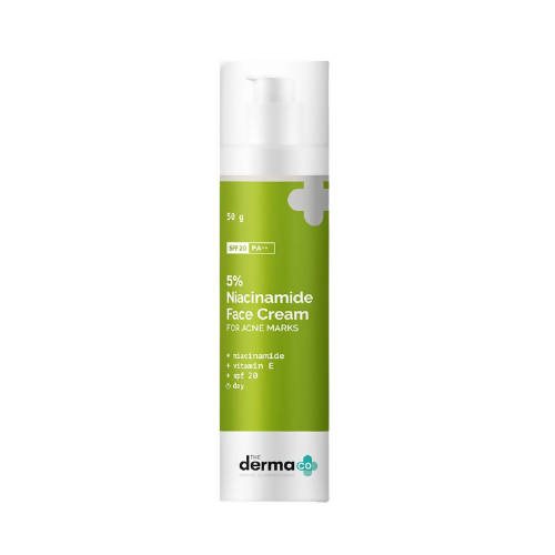 The Derma Co 5% Niacinamide Face Cream For Acne Marks - 50 gms image 1