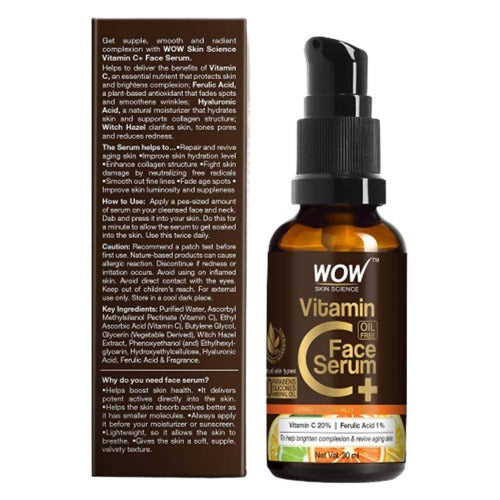 Wow Skin Science Vitamin C+(Plus) Face Serum image 4