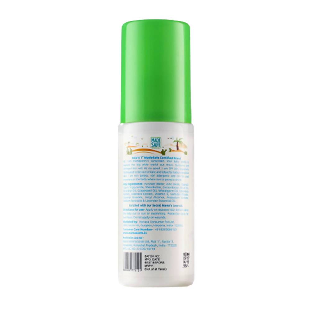 Mamaearth Mineral Based Sunscreen For Babies image 3