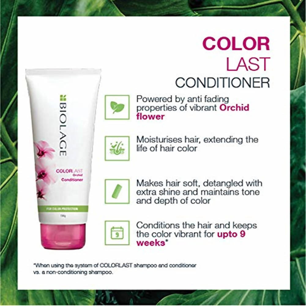 Matrix Biolage Colorlast Color Orchid Conditioner image 7