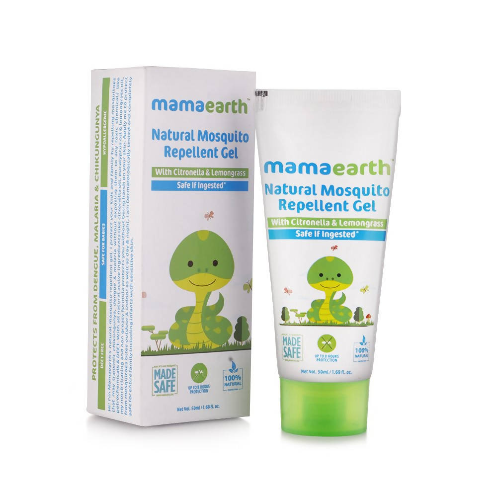 Mamaearth Natural Mosquito Repellent Gel image 5