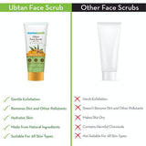 Mamaearth Ubtan Face Scrub with Turmeric & Walnut for Tan Removal - 100 gms image 5
