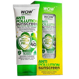 Wow Skin Science Anti Pollution Sunscreen Lotion - 100 ml image 1