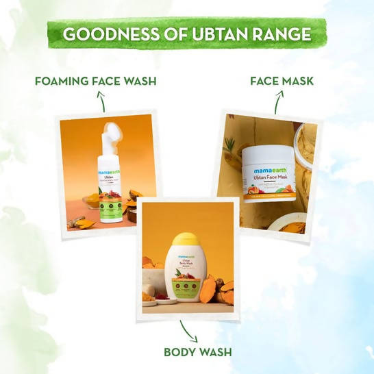 Mamaearth Ubtan Foaming Face Wash for Tan Removal - 150 ml image 5