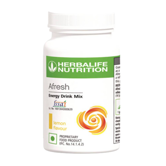 Herbalife Afresh Energy Drink- Lemon 50 gm - Lemon image 1