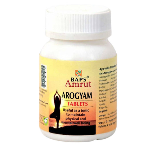 Baps Amrut Arogyam  - 120 tabs image 1