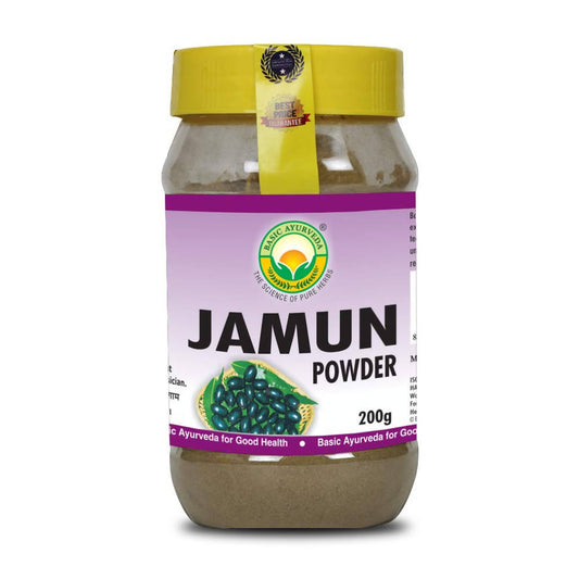 Basic Ayurveda Jamun Powder - 200 gms image 1