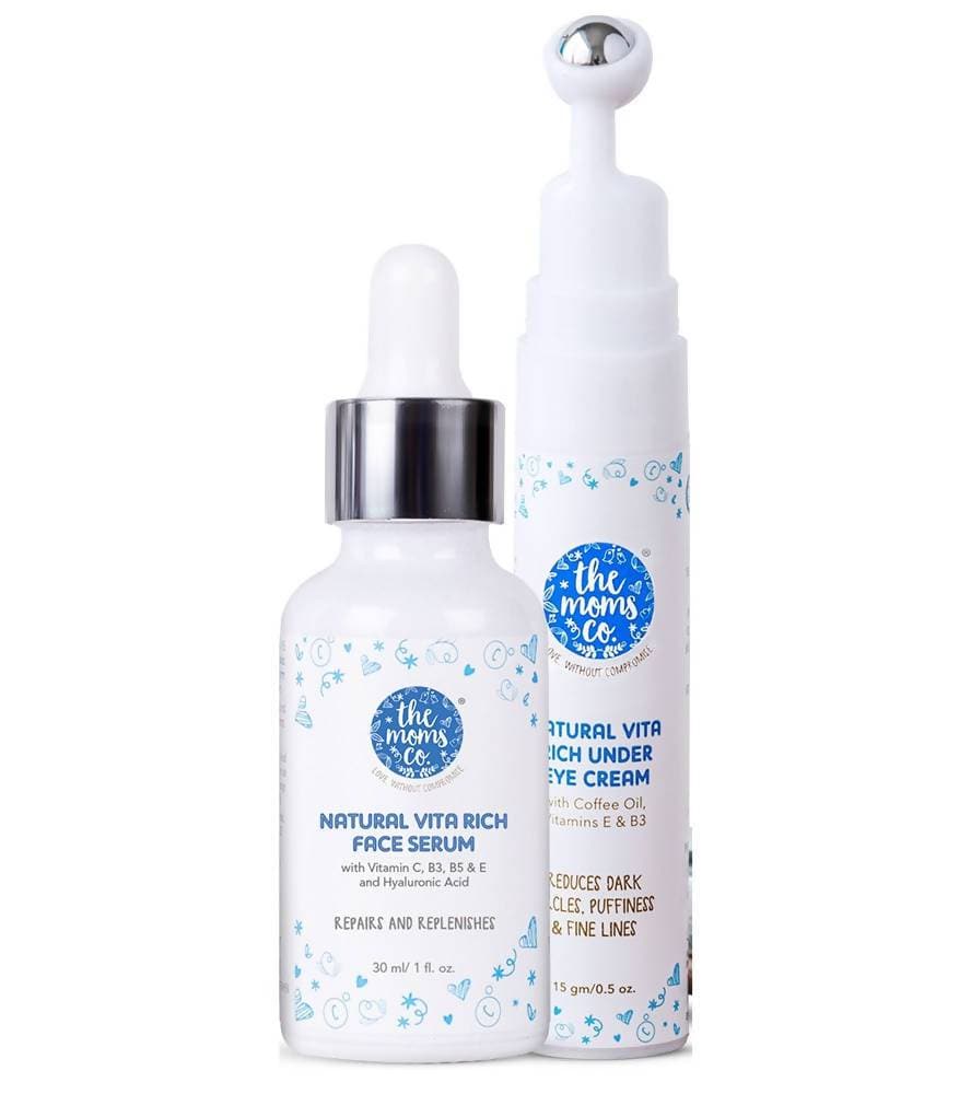 The Moms Co Vita Rich Under Eye And Face Serum image 2