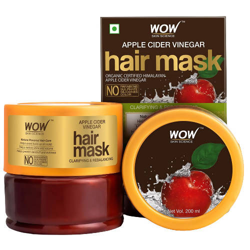 Wow Skin Science Apple Cider Vinegar Hair Mask- 200 ml image 1